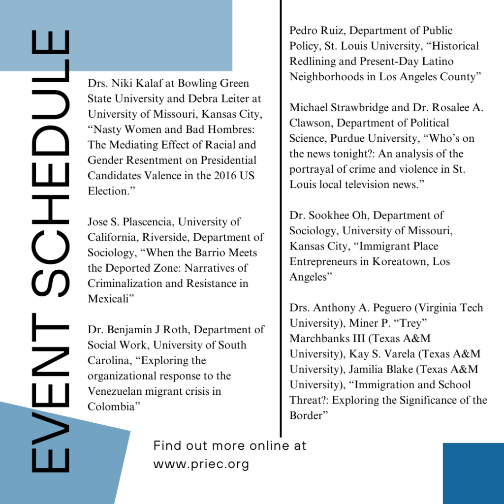 Find out more online at www.priec.org (7)